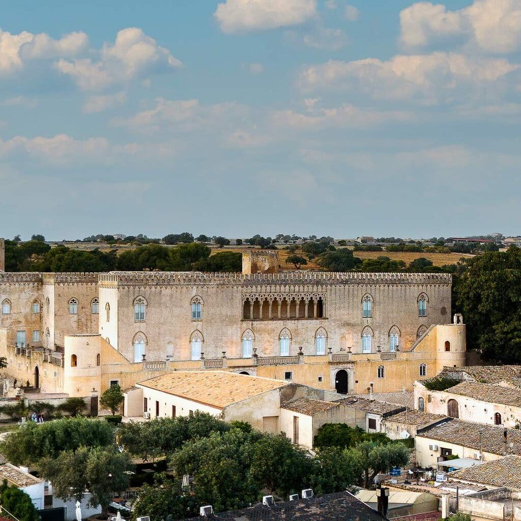 Castello di Donnafugata wedding venue photo