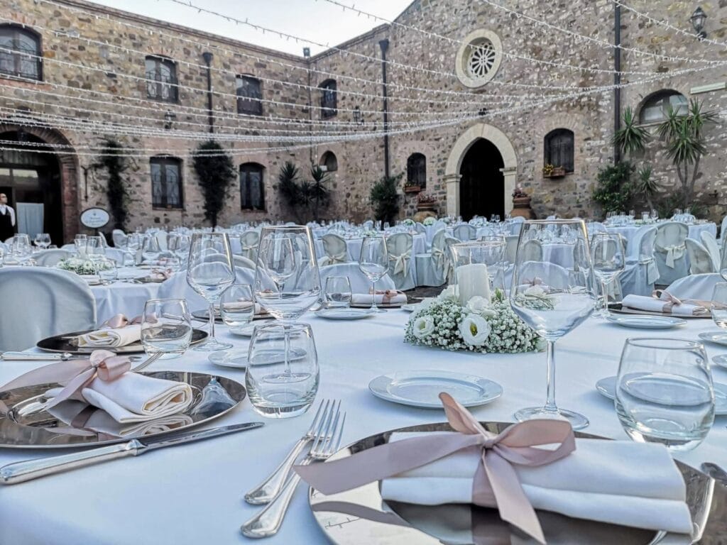 Abbazia Santa Anastasia wedding venue photo