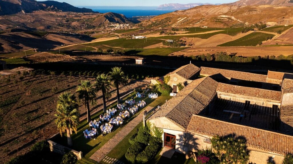 Baglio Strafalcello wedding venue photo