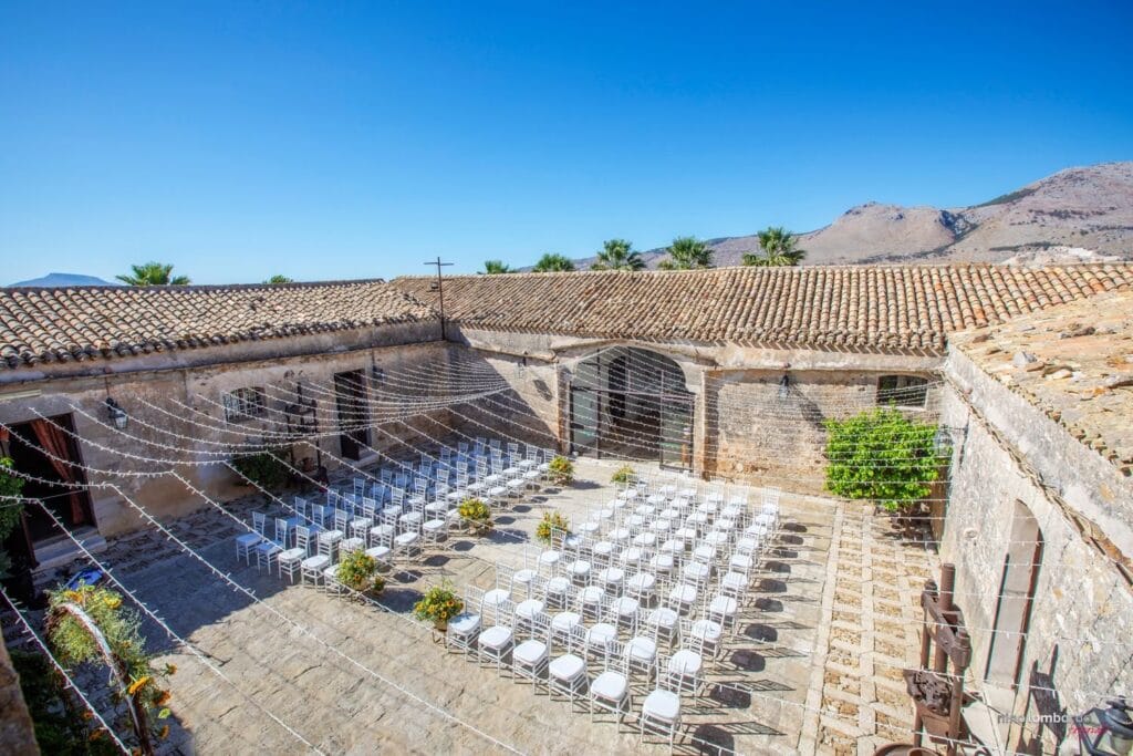 Baglio Strafalcello wedding venue photo
