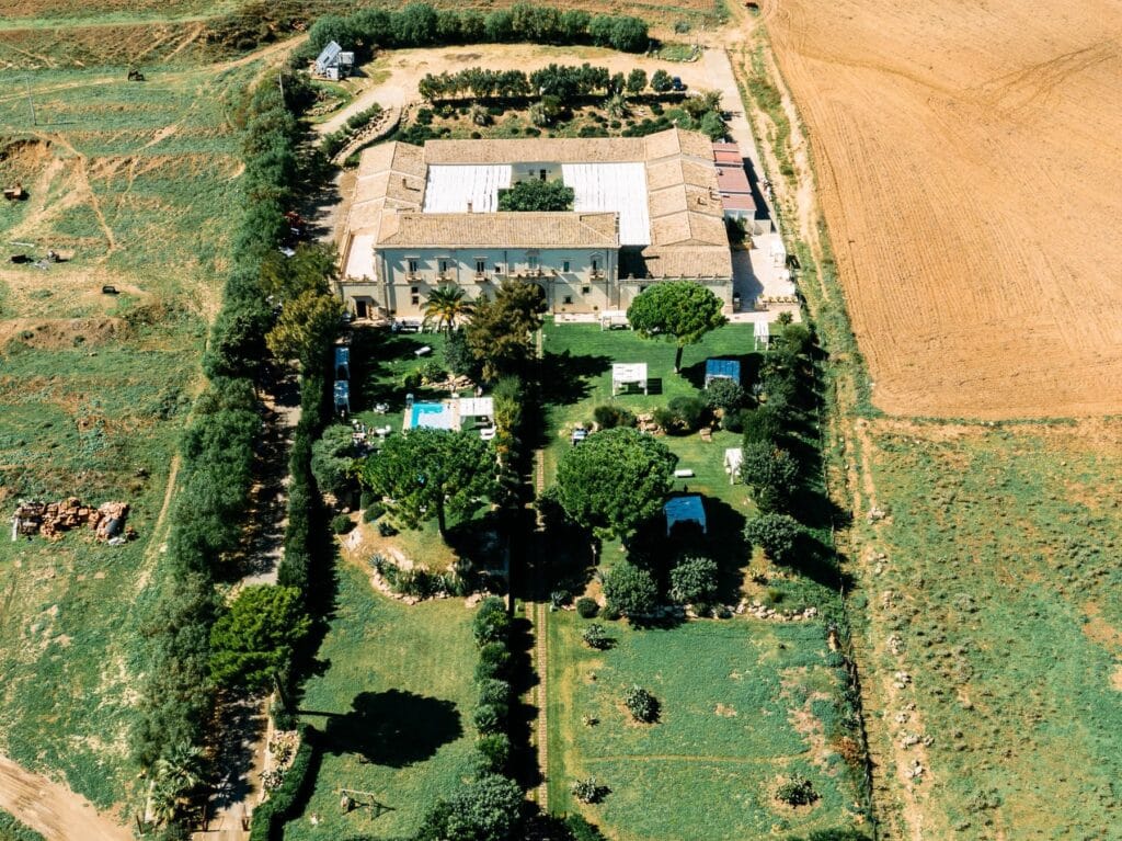 Castello Camemi wedding venue photo