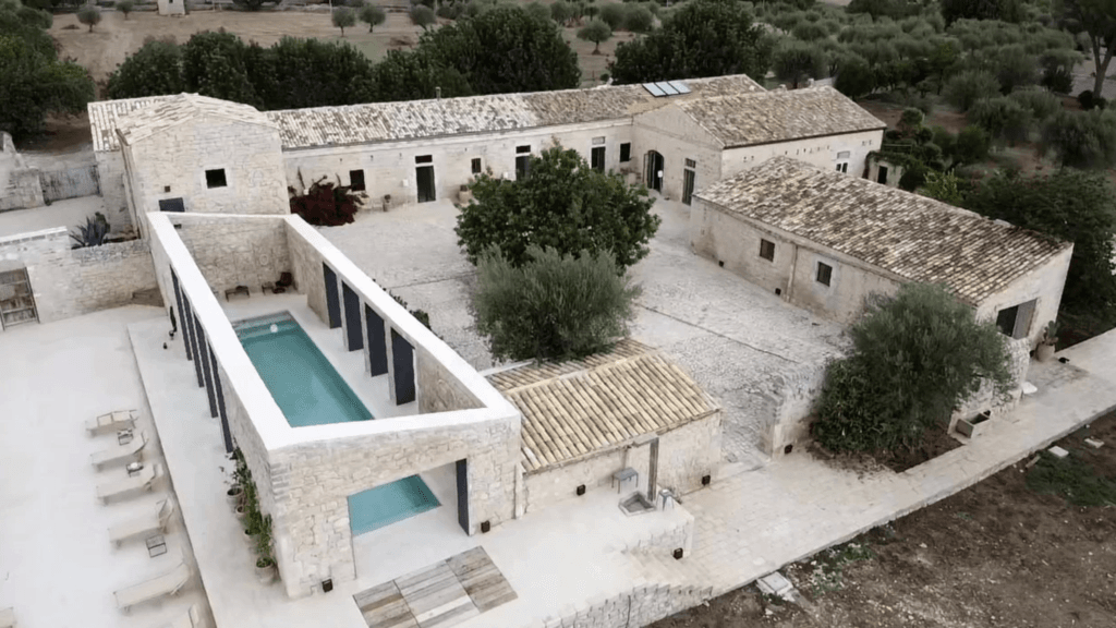 La Chiusa Country House wedding venue in Rosolini, Sicily