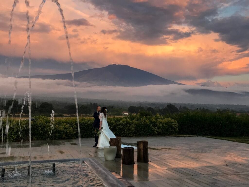 La Fucina di Vulcano wedding venue photo