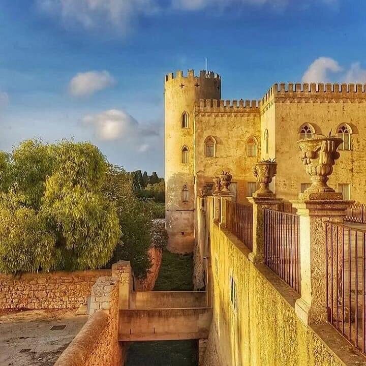 Castello di Donnafugata wedding venue photo