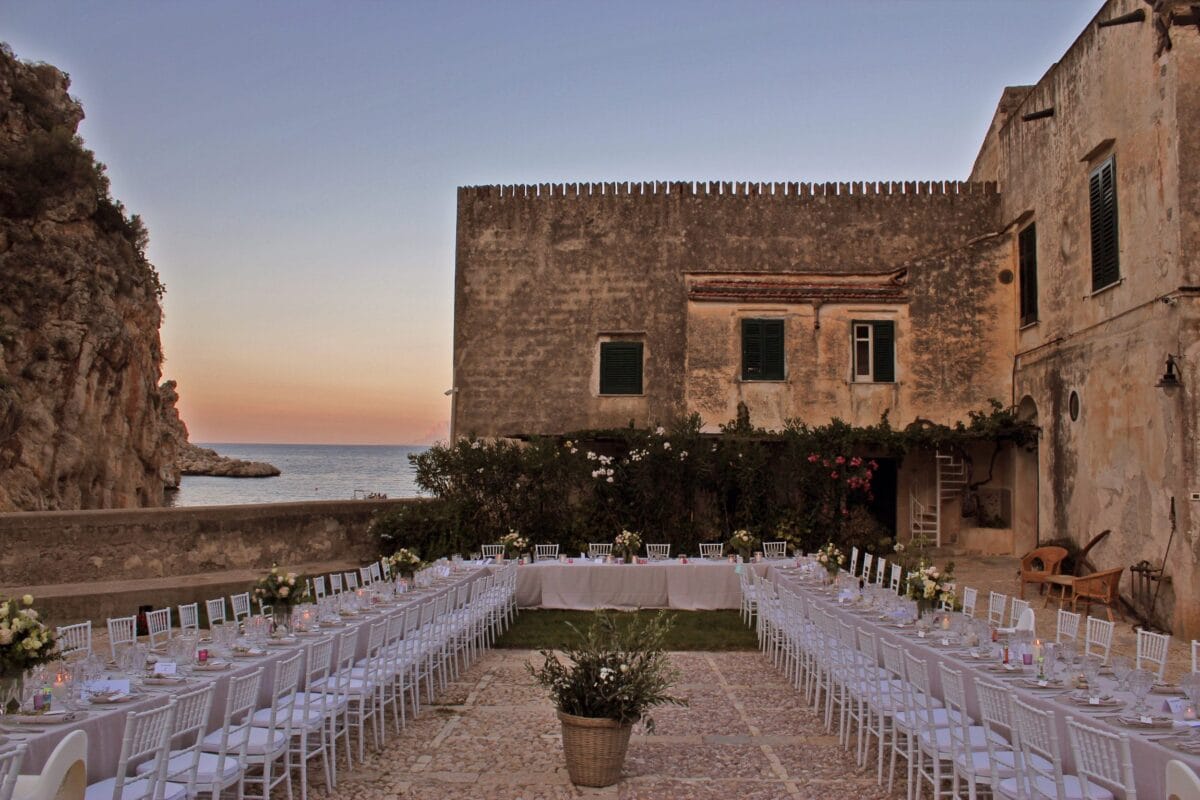 Tonnara di Scopello — wedding venue in Scopello