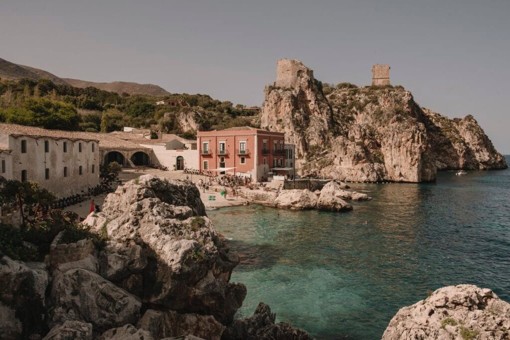 Tonnara di Scopello wedding venue photo