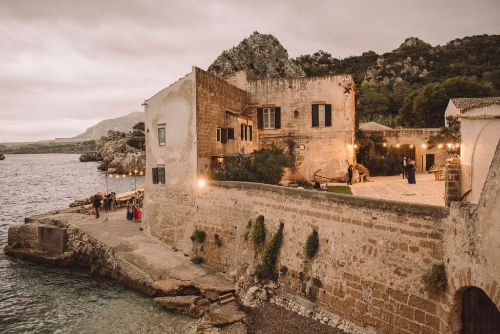 Tonnara di Scopello wedding venue photo