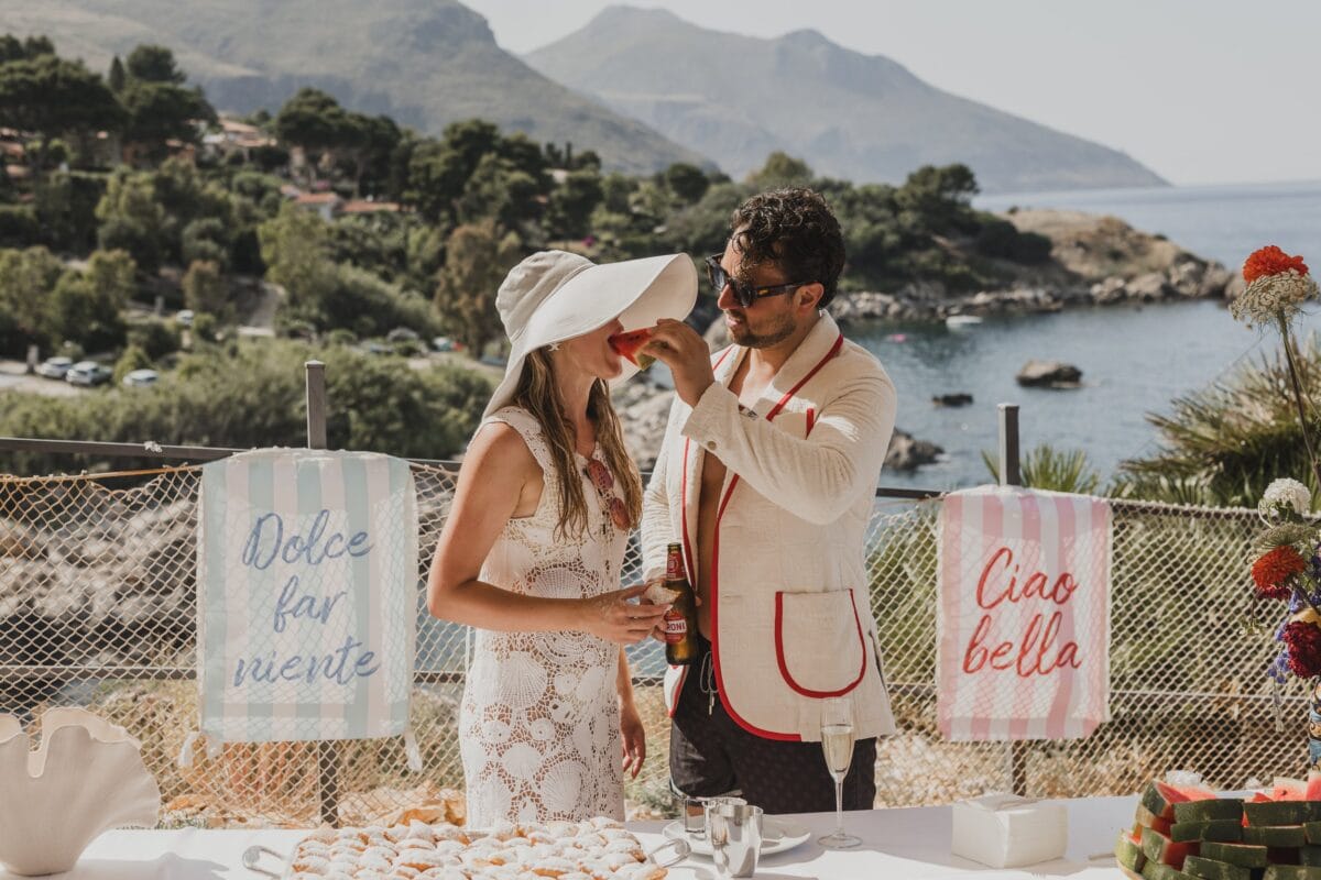 Torre di Scopello — wedding venue in Scopello