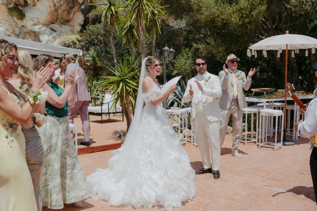 Torre di Scopello wedding venue photo