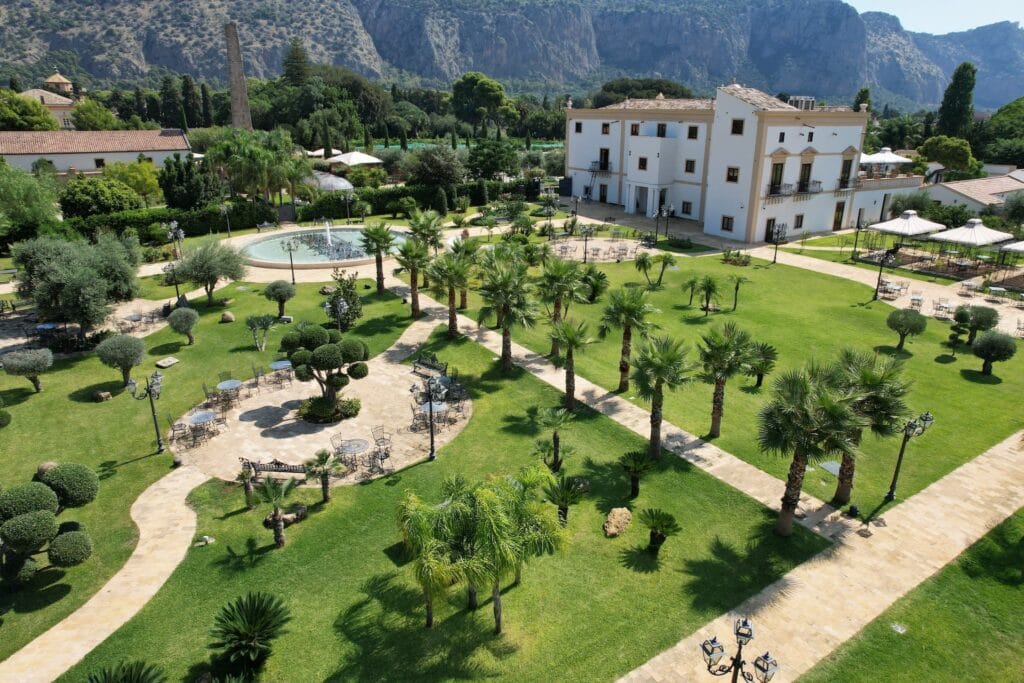 Villa del Gattopardo wedding venue photo