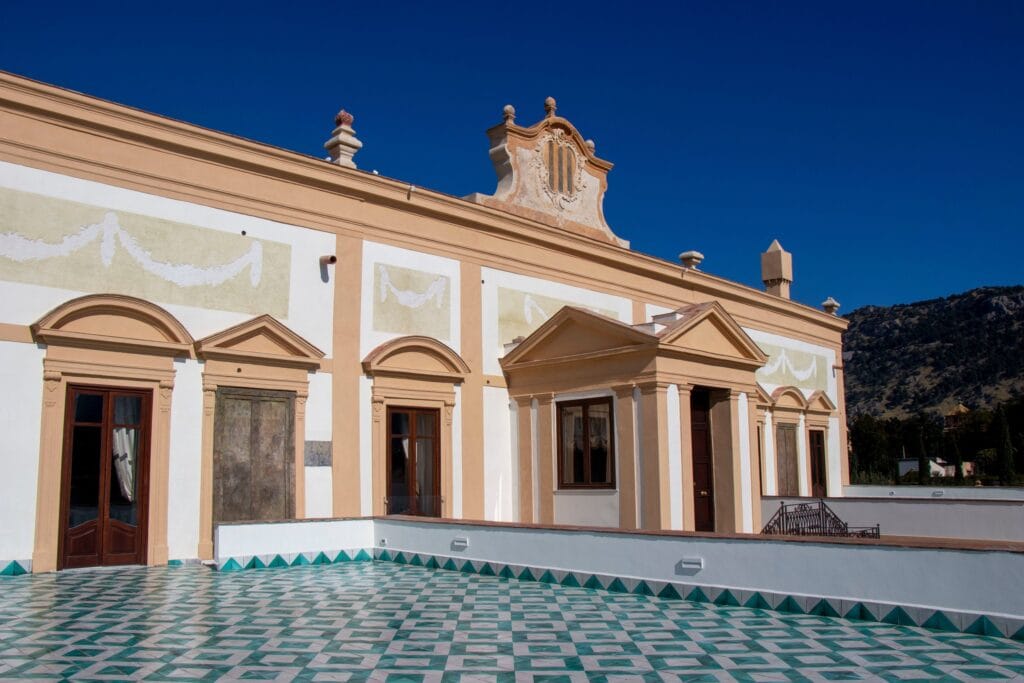 Villa del Gattopardo wedding venue photo