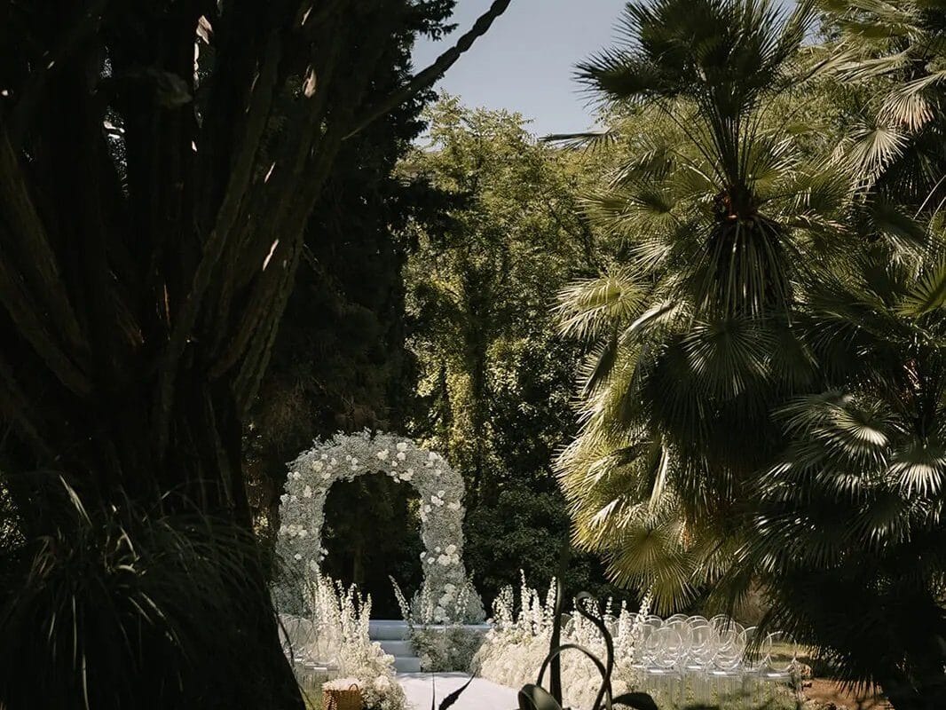 Villa Tasca — wedding venue in Palermo