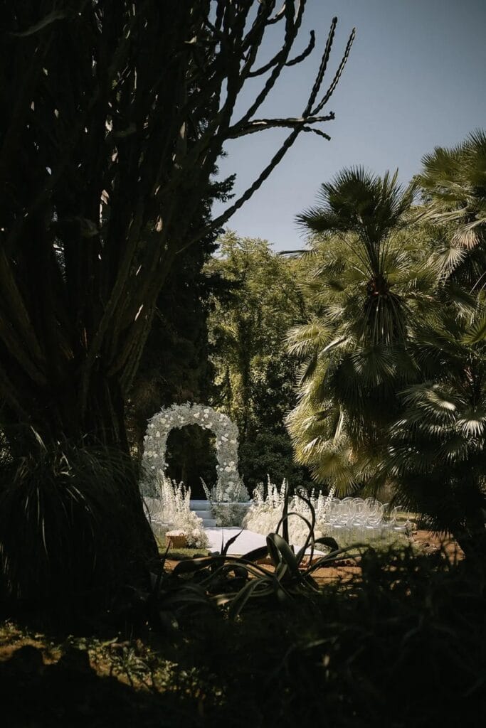 Villa Tasca wedding venue in Palermo, Sicily