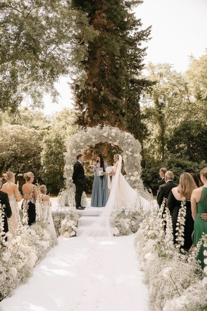 Villa Tasca wedding venue photo