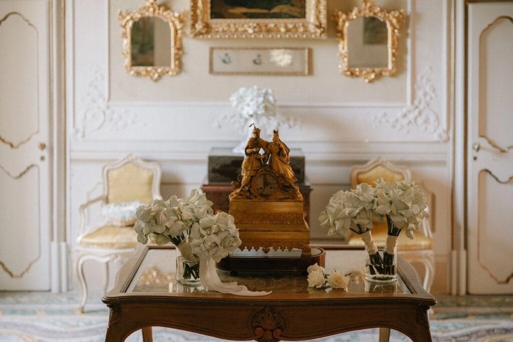 Villa Tasca wedding venue photo
