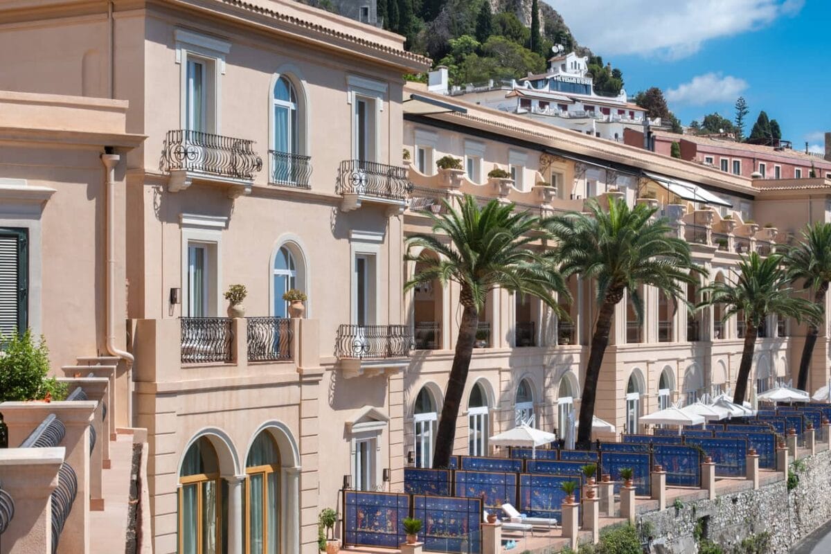San Domenico Palace, Four Seasons Hotel Taormina — wedding venue in Taormina