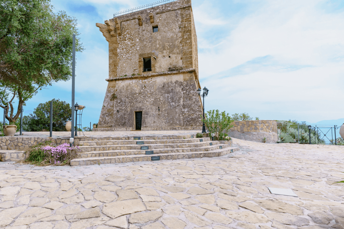 Torre di Scopello — wedding venue in Scopello