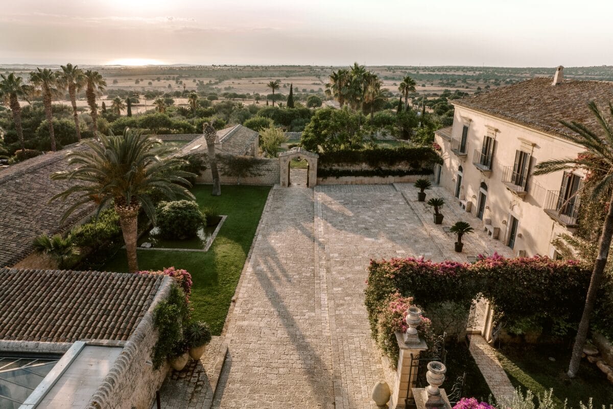 Villa Criscione — wedding venue in Ragusa (Camemi)