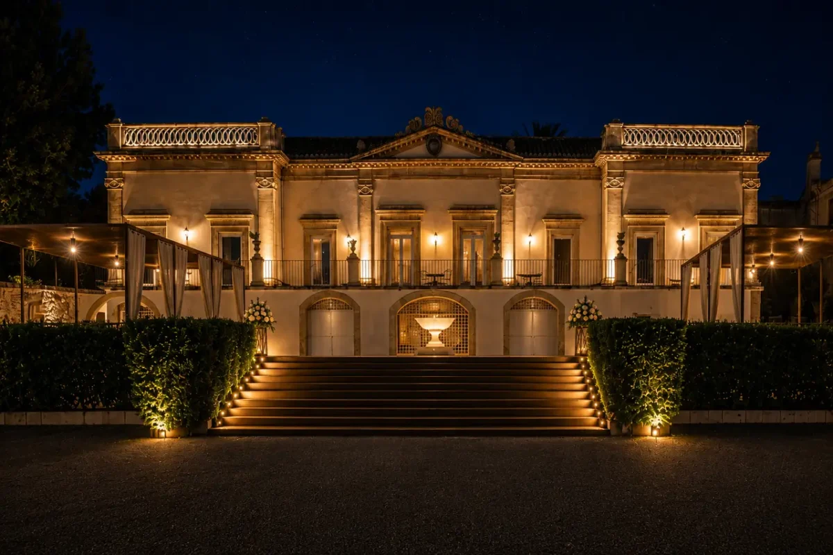 Villa Fortugno — wedding venue in Ragusa